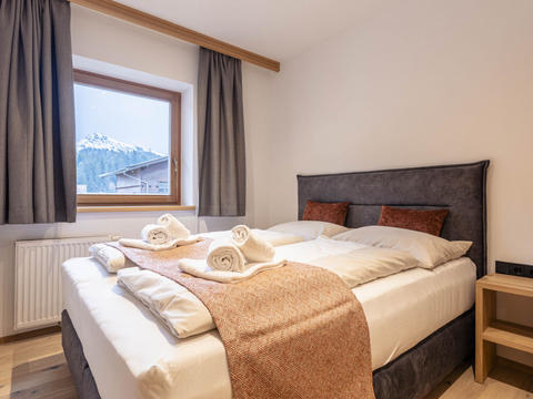 Wnętrze|mit 1 Schlafzimmer für 3 Personen|Tyrol|Kitzbühel