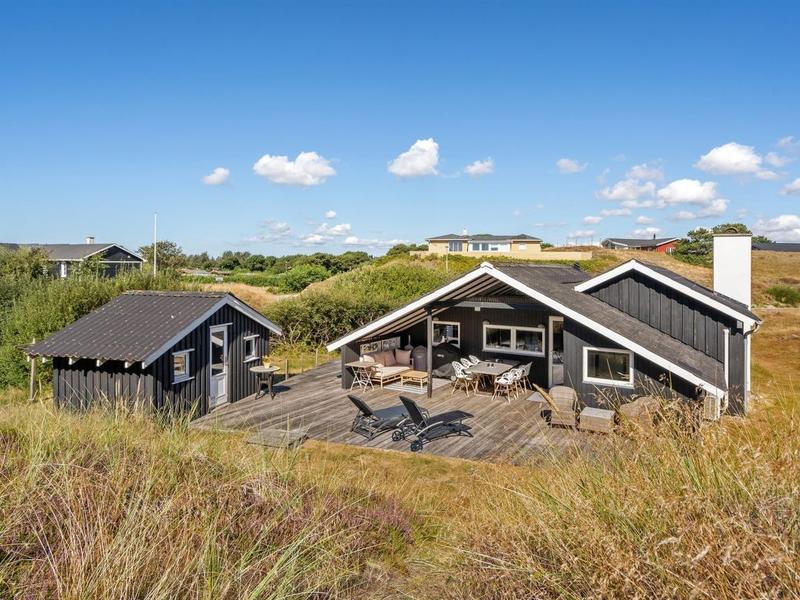 Hus/ Residence|"Aivi" - 700m from the sea in Western Jutland|Jyllands västkust|Fanø