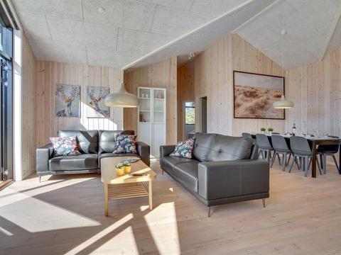 L'intérieur du logement|"Bentine" - 1.6km from the sea|Jutland du nord-ouest|Saltum