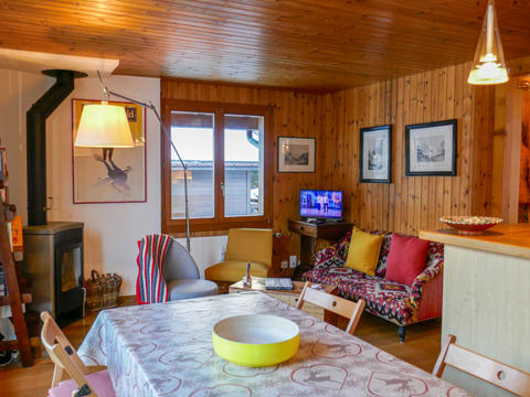 L'intérieur du logement|Réan|Oberland Bernois|Grindelwald