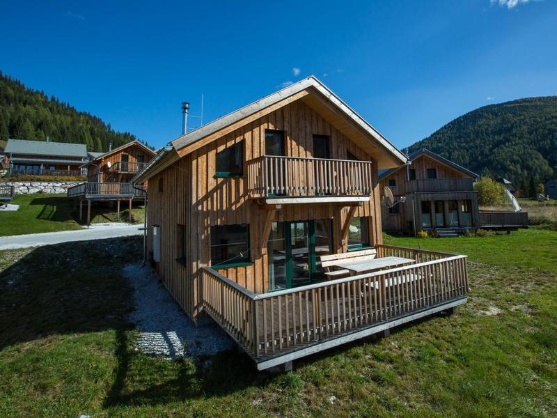 La struttura|Tauernchalet Superior mit Sauna|Stiria|Hohentauern