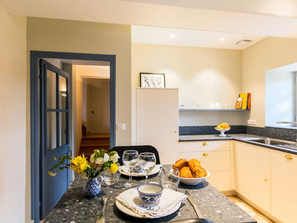 Appartement Zenaïde, Frankrijk, Finistère, Concarneau, Keuken /Eetkamer