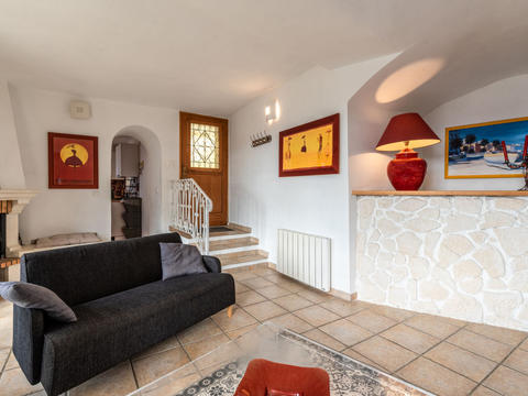 Wnętrze|Casa Marcelli|Korsyka|Sant Antonino