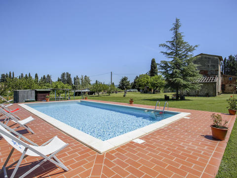 Talo/taloryhmä|Fattoria Petraglia - Terrazza|Toscana Siena|Monteriggioni