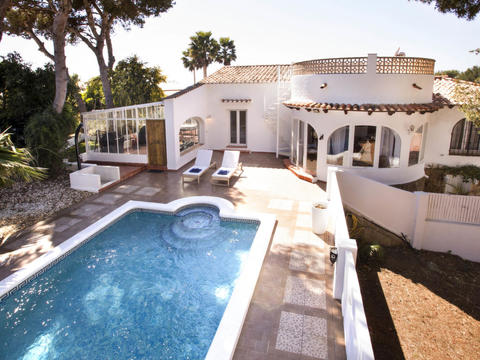 Haus/Residenz|Villa Les Pins|Costa Blanca|Jávea