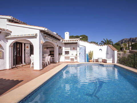 Maison / Résidence de vacances|Casa El Mirador|Costa Blanca|Pego