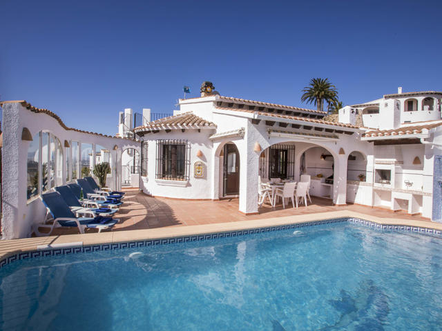 Maison / Résidence de vacances|Casa El Mirador|Costa Blanca|Pego