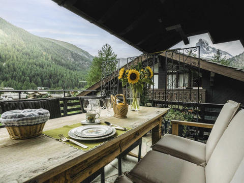 House/Residence|Chalet Turquino / Apartment Adlerhorst|Valais|Zermatt