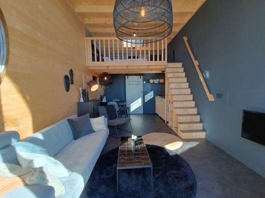 Casa Tiny House 2, Paesi Bassi, Gelderland, Hulshorst, Soggiorno