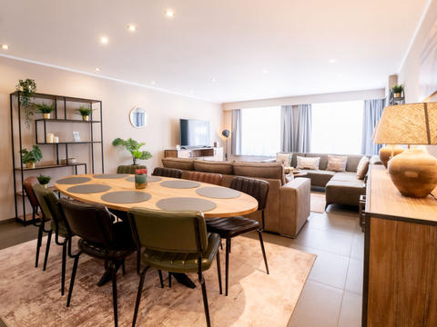 L'intérieur du logement|Philemon with parking|Côte|Blankenberge