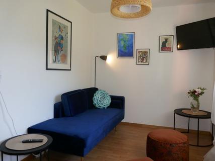 Appartement Lara, Zwitserland, Ticino, Olivone, Woonkamer