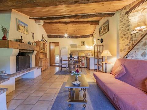 L'intérieur du logement|Le Cèdre|Provence|Roche St Secret Béconne