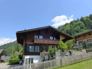 Haus/Residenz|Elsighornblick|Berner Oberland|Kandergrund