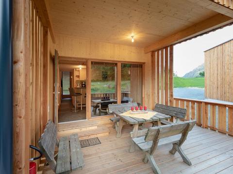 Haus/Residenz|Glamping Lodge A|Kärnten|Ossiach