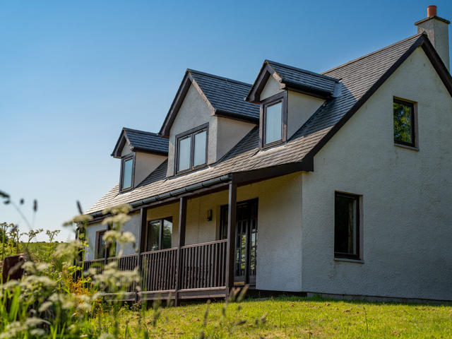 La struttura|Ceilidhtail Cottage|Scozia|Drumnadrochit