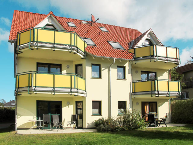 House/Residence|Ostseetrio App.2|Usedom|Zinnowitz