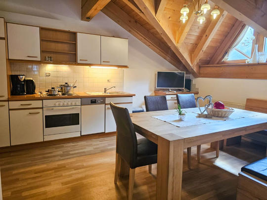 Apartman Top 3, Austrija, Paznaun, Ischgl, Kuhinja / blagovaonica