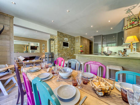 Maison / Résidence de vacances|Apollo|Savoie - Haute Savoie|Le Corbier