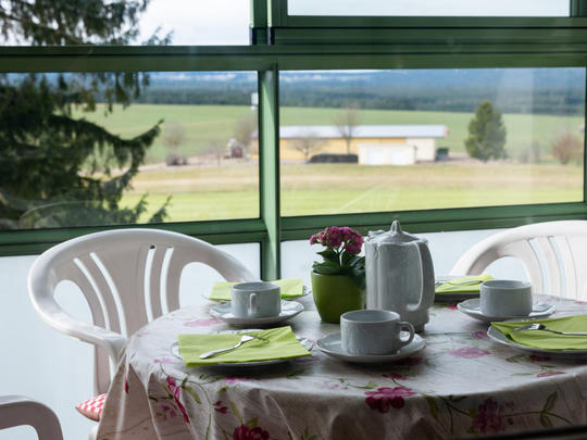 Appartamento Buntspecht (G 25), Germania, Foresta Nera, Dittishausen, Terrazza