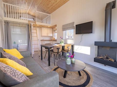 L'intérieur du logement|Tiny House 4|Drenthe|Ijhorst