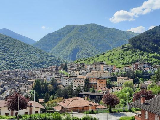 Appartamento I Gerani, Italia, Abruzzo, Scanno, Vista