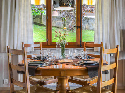 Appartement Chantebrise A1, Zwitserland, Alpen Vaudoises, Villars, Keuken /Eetkamer