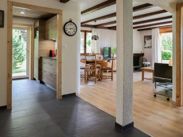 Appartement Chantebrise A1, Zwitserland, Alpen Vaudoises, Villars, Keuken /Eetkamer