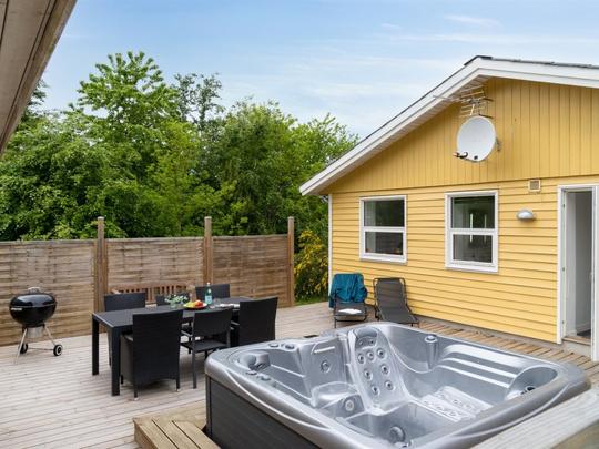 Vakantiehuis "Barth" - 950m from the sea, Denemarken, Zeeland, Vig, Badkamer / Wellness