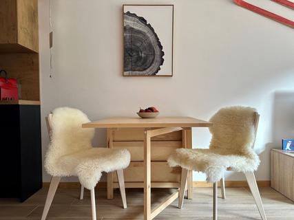 Apartment Parc B428, Switzerland, Valais, Champex, Kitchen / Dining Room
