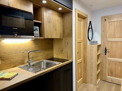 Apartment Parc B428, Switzerland, Valais, Champex, Kitchen / Dining Room