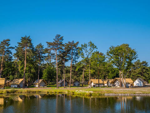 Kuća / objekt|Glampingtent Silver Lodge 6|Binnenland|Mol