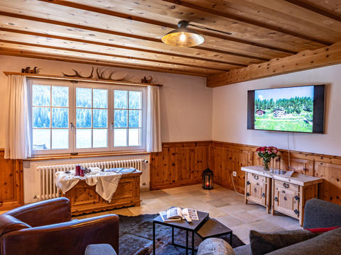 L'intérieur du logement|Chesa Anemona al Lej|Engadine|St. Moritz