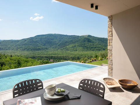 La struttura|Panorama del Tartufo|Istria|Motovun