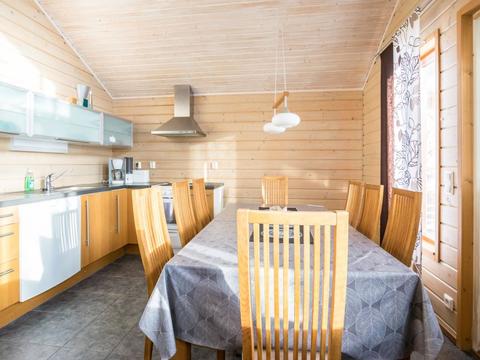Interiér|Rinteenkotka cottage|Kainuu|Hyrynsalmi