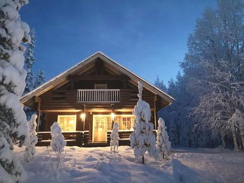 Dům/Rezidence|Luppokero|Laponsko|Salla