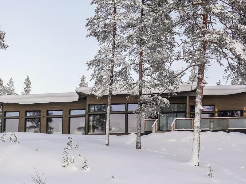 Binnen|Villa kallas|Lapland|Posio