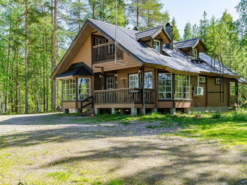 Innenbereich|Lakunlahti|Nordkarelien|Juuka