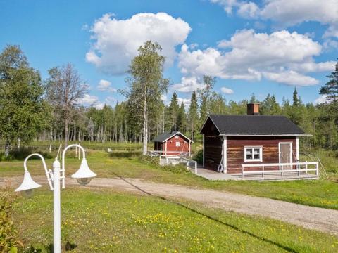 Wnętrze|Kinttaanpirtti|Laponia|Salla