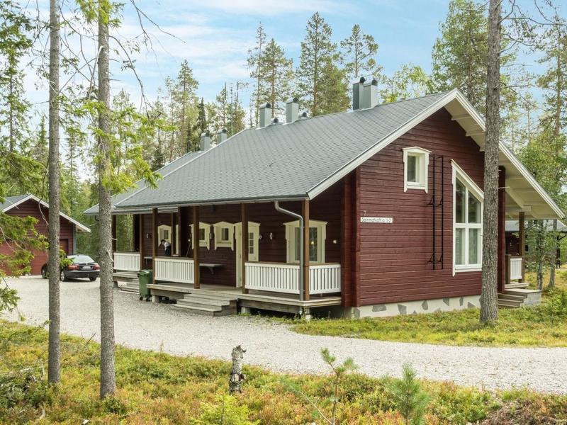 L'abitazione|Sammalkaltio 1|Lapponia|Ylläsjärvi
