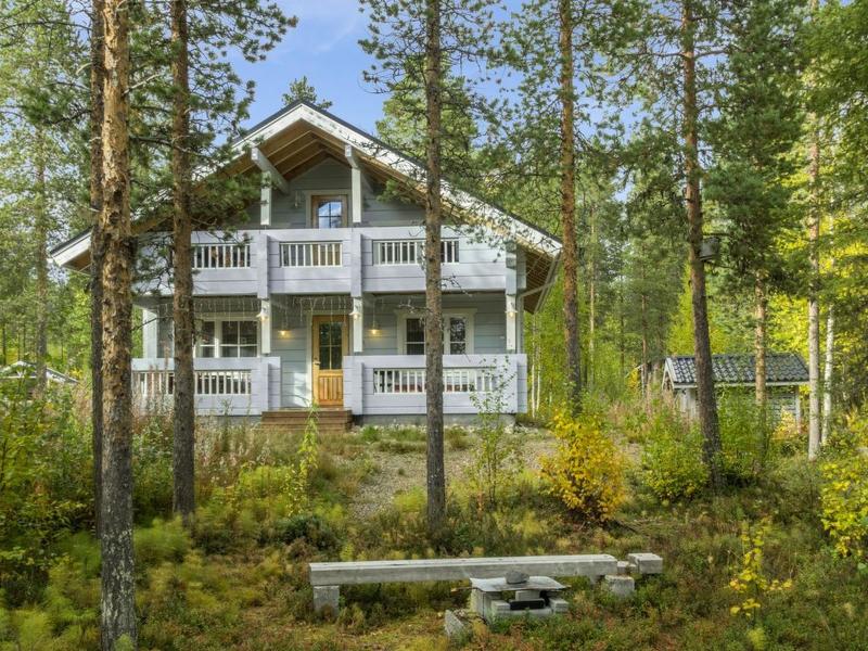 Innenbereich|Lumilinna|Lappland|Kittilä