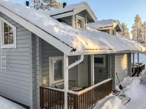 Haus/Residenz|Ylläs iisakki as. 10 b|Lappland|Ylläsjärvi