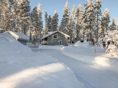 Haus/Residenz|Ylläs iisakki as. 10 b|Lappland|Ylläsjärvi