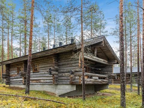 Dům/Rezidence|Ylläsnäkyy 7 / karkelo|Laponsko|Äkäslompolo