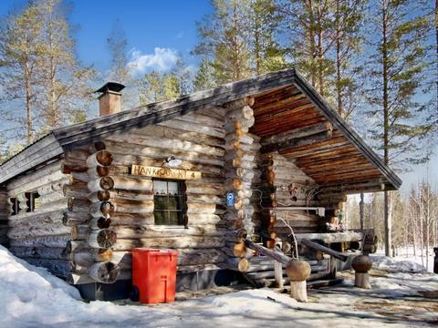 Hus/ Residens|Hankisääski|Lapland|Ylläsjärvi