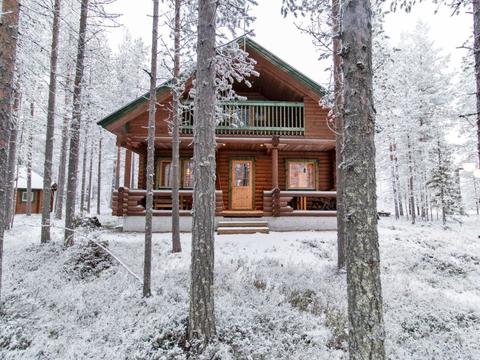 Dům/Rezidence|Petsankolo|Laponsko|Pelkosenniemi