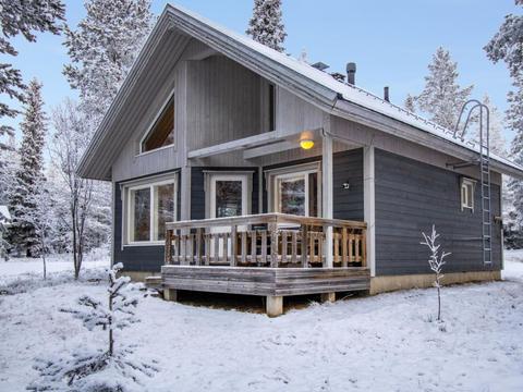 Dům/Rezidence|Aslakin helmi a|Laponsko|Pelkosenniemi