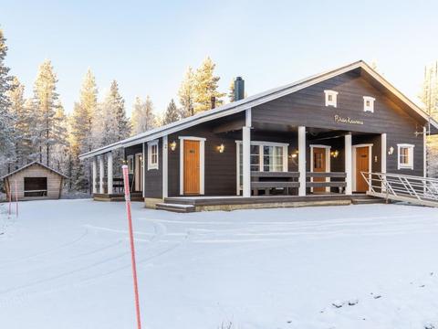 Dům/Rezidence|Pyhän kauneus|Laponsko|Pelkosenniemi