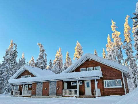 Dům/Rezidence|Kuura|Laponsko|Ylläsjärvi