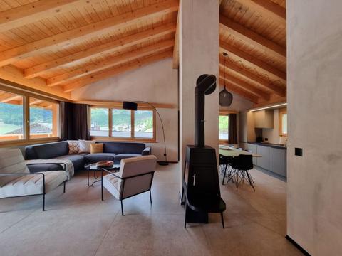 Wnętrze|Sole Penthouse|Valais/Wallis|Saas-Fee