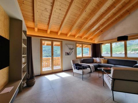 Interior|Sole Penthouse|Valais|Saas-Fee